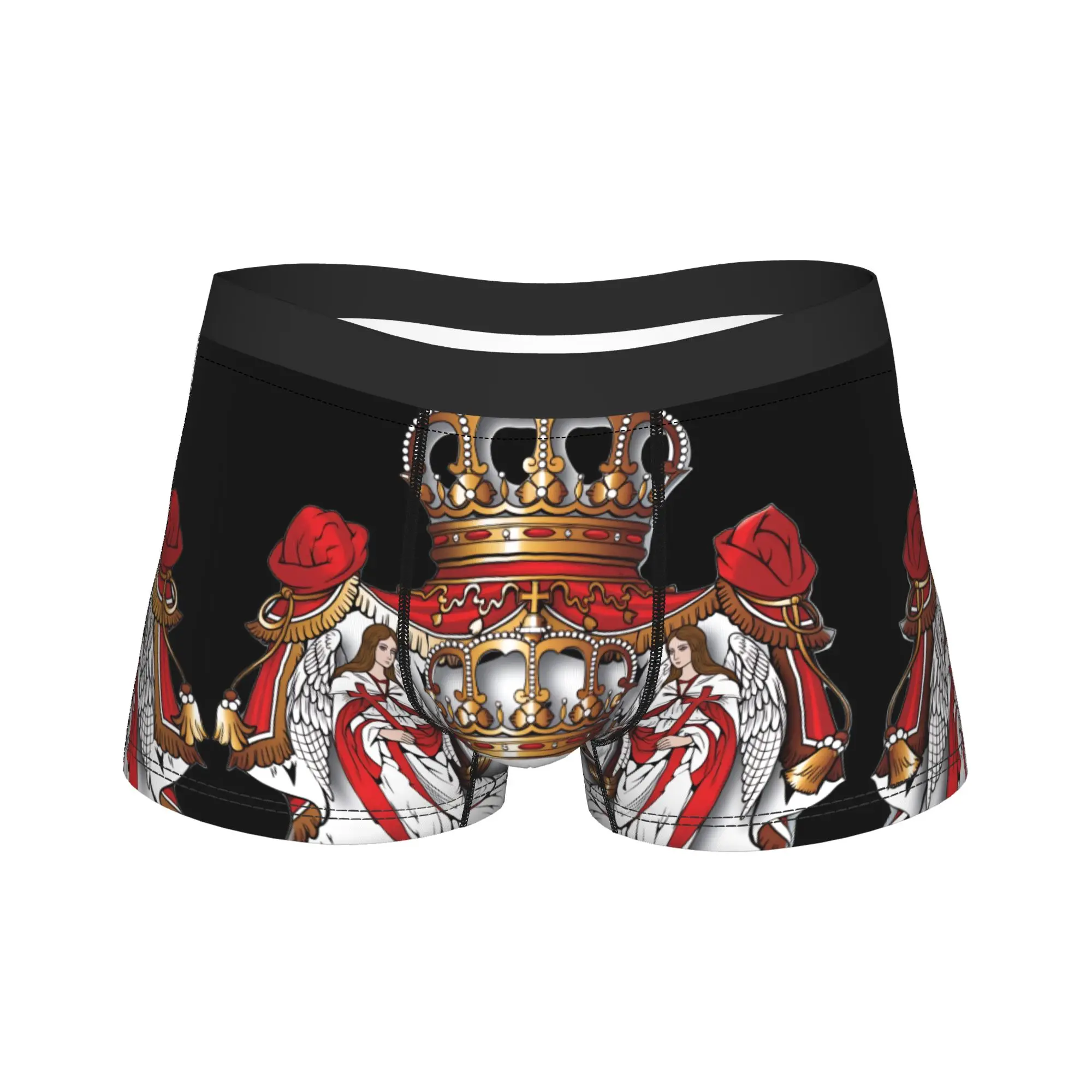 

Нижнее белье Knights Templar, мужские трусы с узором, оригинальные шорты-боксеры, шорты высокого качества, трусы большого размера