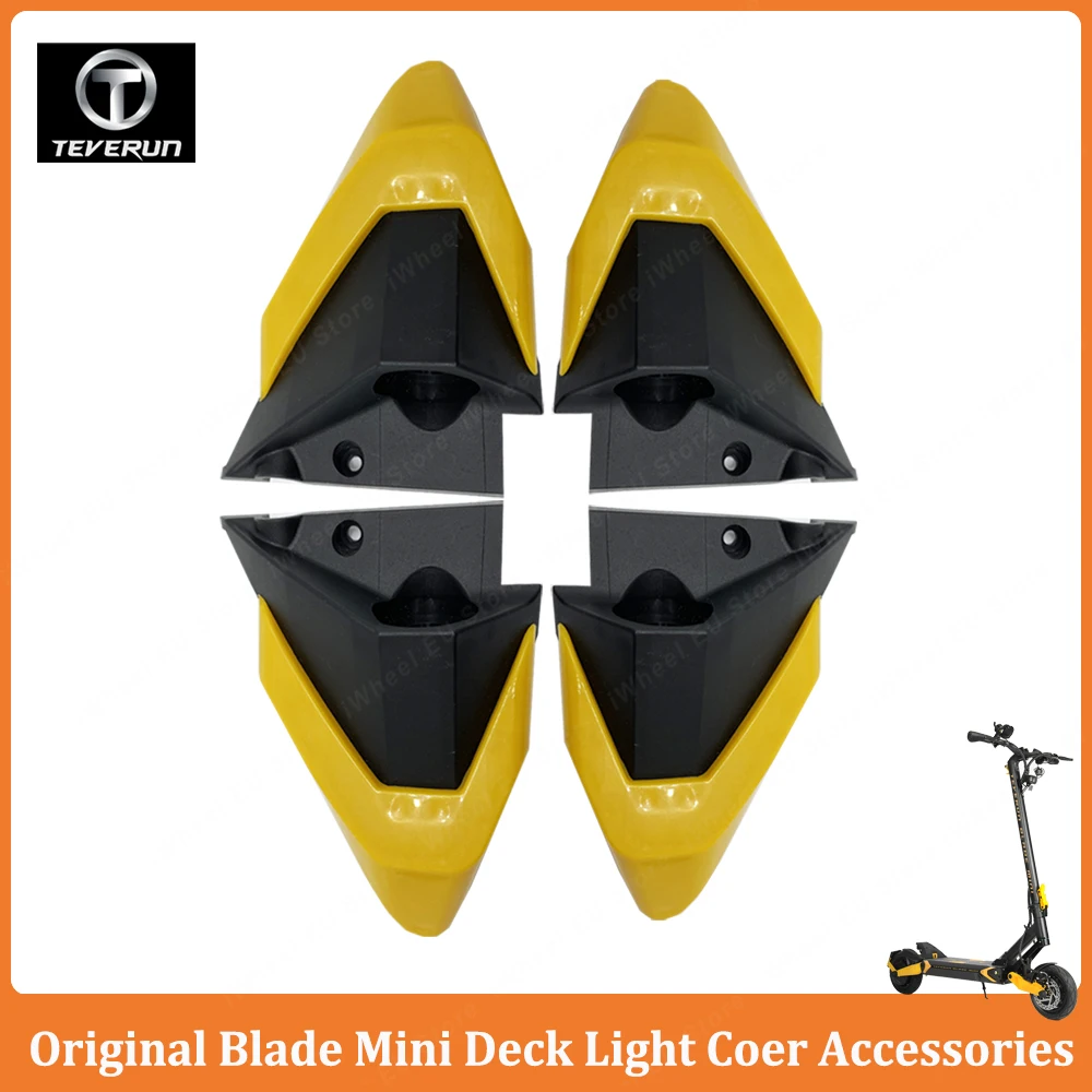 Official Blade Mini Pro Deck Light Cover Blade Mini Deck Spotlight Protection Cover for Blade Mini Electric Scooter Blade Part