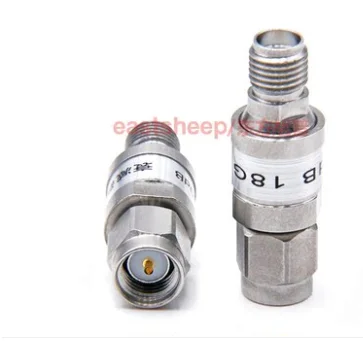 Mini-Circuit DC-18 GHZ 1 - 40 db 2 w RF SMA RF coaxial attenuator