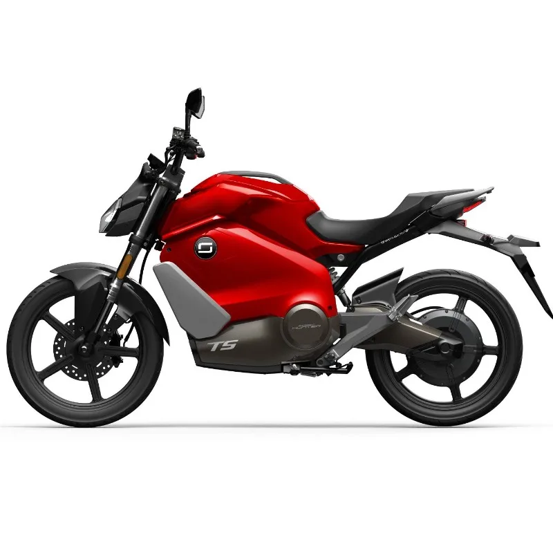 Bicicleta elétrica straddle com freio a disco dianteiro e traseiro StreetHunter