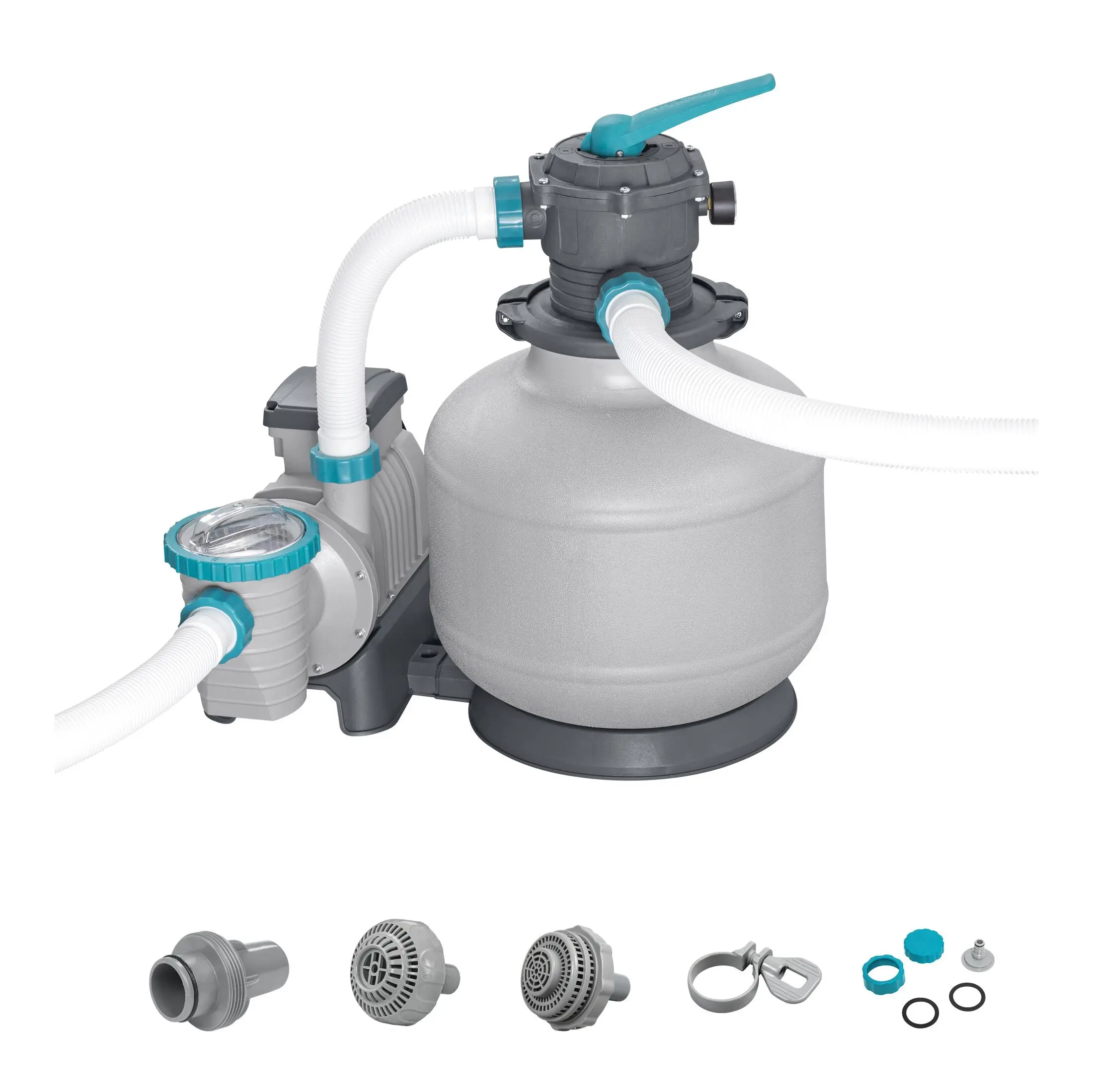 نموذج جديد فلتر الرمل الأوروبي سعة 3000 جالون فلتر حوض السباحة البلاستيكي لتنظيف المياه 58486