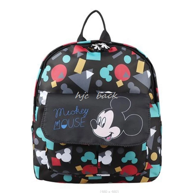 

Backpack Mickey Minnie Kindergarten Birthday Gift Cute Baby Schoolbags Women Travel Backpack Girls Boys Kids School Book Bags