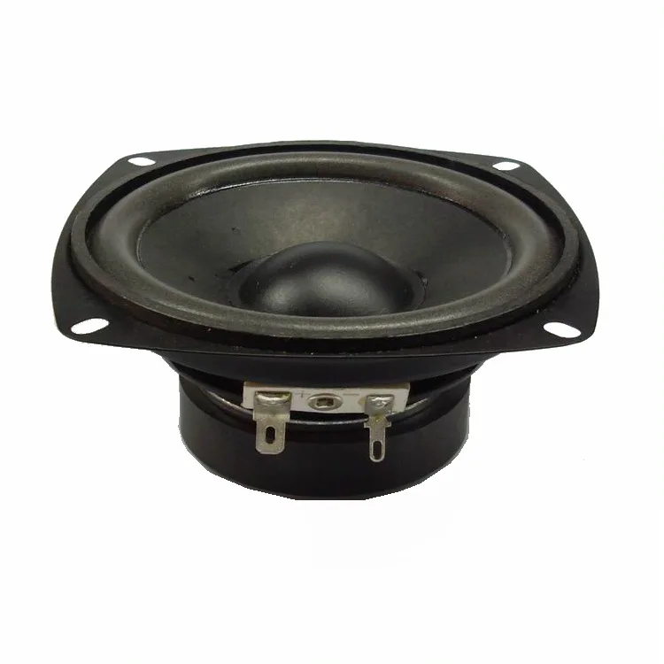 Iron frame Multimedia 4 Inch RMS power 15W 4Ω/8Ω 60mm-ferrite magnet Fullrange Horn speaker 105MM 84DB Full Range Speaker