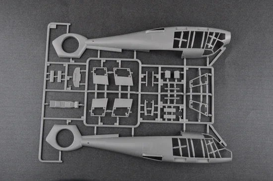 Trumpeter Kit de modèle d'avion assemblé en plastique TP05106 Eurocopter SA 365N Dauphin 2 1/35