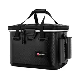 Multifunctional Fishing Box EVA Material Fishing Bucket Live Fish Bucket Sea Fishing Raft Fishing Equipment Y542