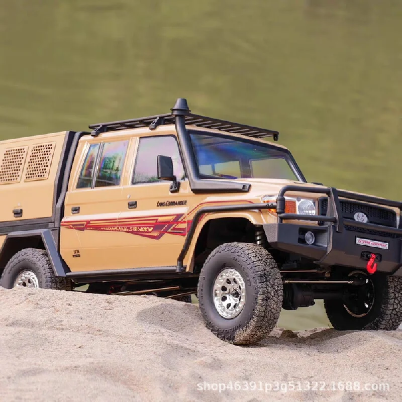 RGT EX86160 1 10 مقياس LC79 قائد التحكم عن بعد الزاحف 4WD الكهربائية على الطرق الوعرة شاحنة مفصلة الجسم RC نموذج سيارة RTR #5