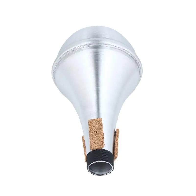 @*Trumpet Mute  Universal Straight Muffler Sound Isolation for Beginner Daily Practice Lightweight Brass Part
