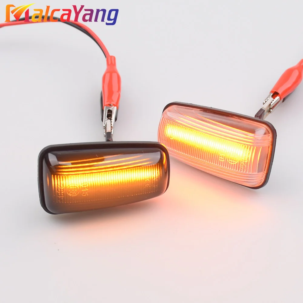 For Peugeot 306 106 406 806 Expert Partner Dynamic Led Turn Signal Side Marker LightFor Citroen Berlingo Jumpy Saxo Xantia XM