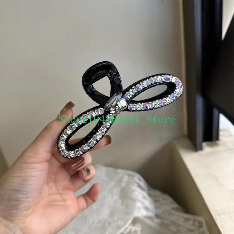 5ASD أحجار الراين المزينة مقطع شعر للنساء مراكز الشعر أغطية الرأس لتعزيز قصات الشعر في أي حال