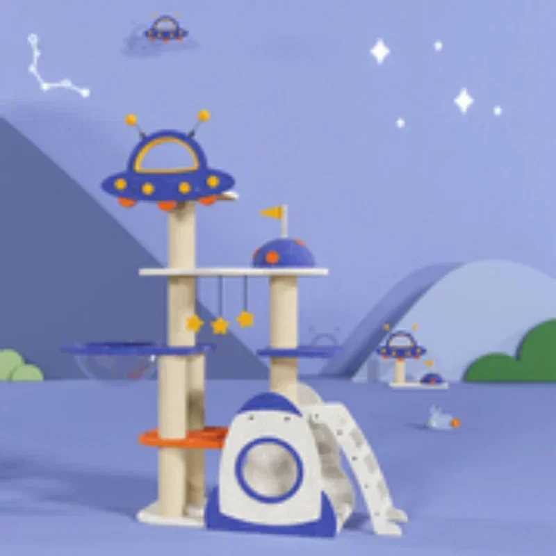 

Space Capsule Climbing Frame Nest Tree Integrated Supplies