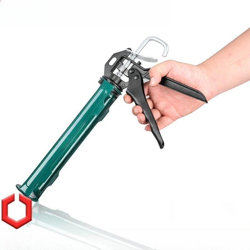 9 inch sealing glue gun rotating glasscaulking glue gun