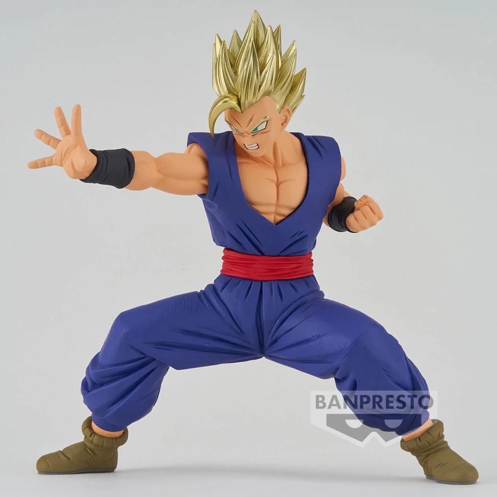 In Stock Original Banpresto BLOOD OF SAIYANS SPECIALXIII Dragon Ball Super Son Gohan Figure Anime Genuine Model