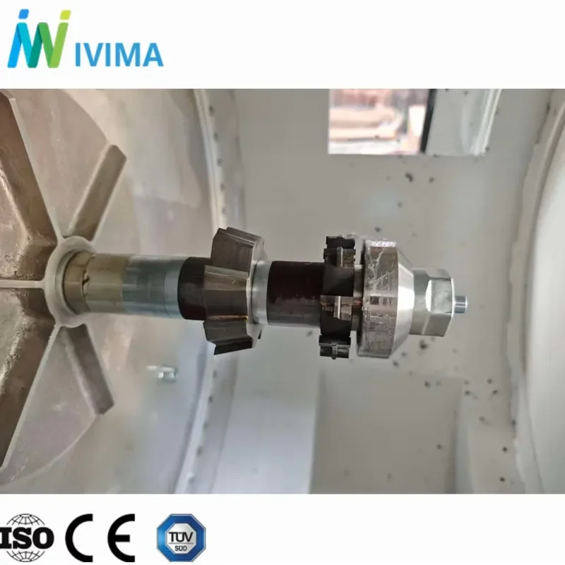 Recycling Machine 2026 CNC/PLC Plastic PVC Pipe Thread Trimming Machine/UPVC Casing Pipe Threading Machine for Deep Well Tube