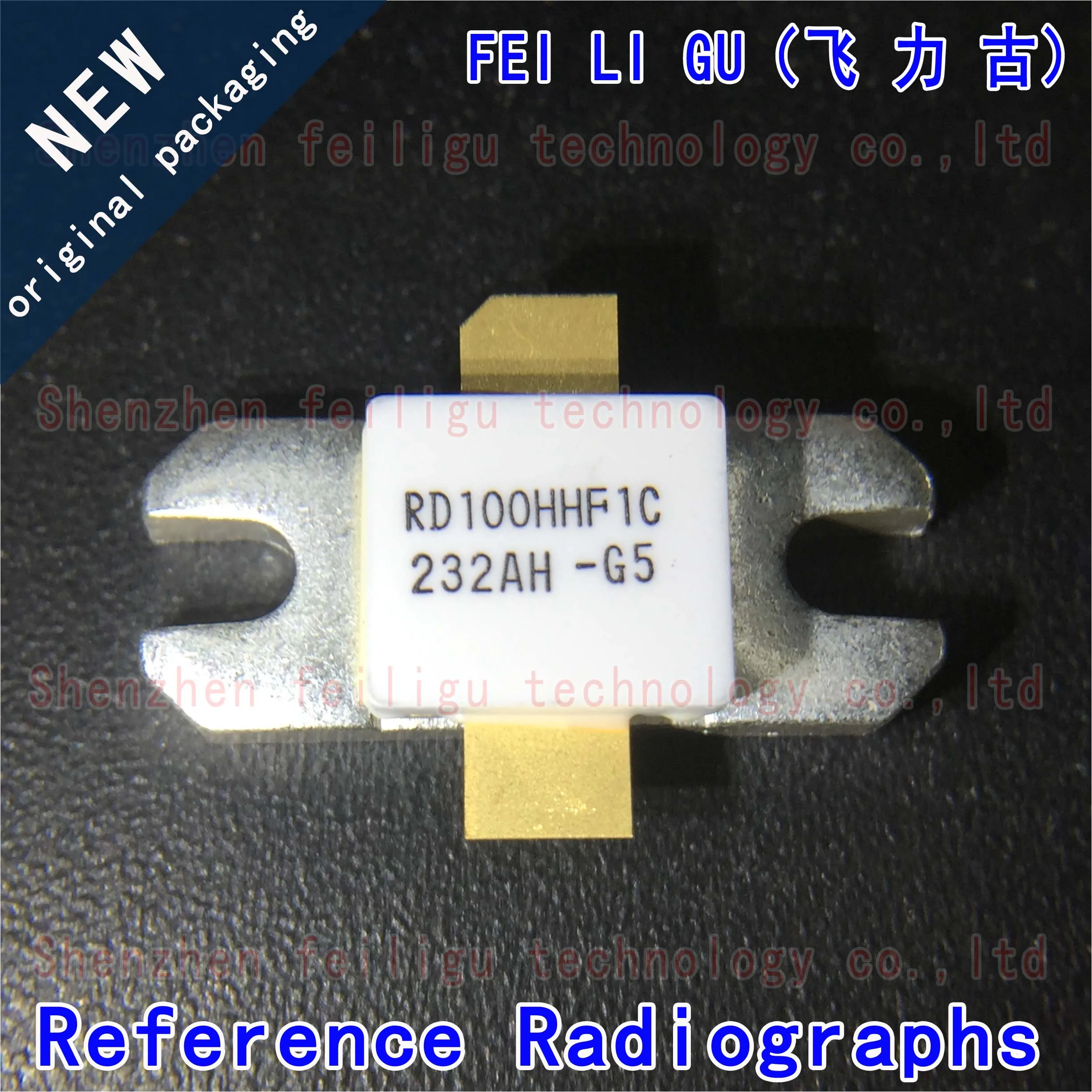 1~10PCS 100% New original RD100HHF1C-501 RD100HHF1C Package:Ceramic RF tube microwave RF tube module