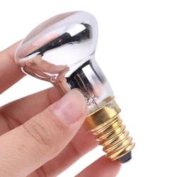 E14 R39 30W 230V Replacement Lava Lamp Spotlight Screw In Light Bulb Clear Reflector Spot Light Bulb Motion Reflect Lamp Bulb