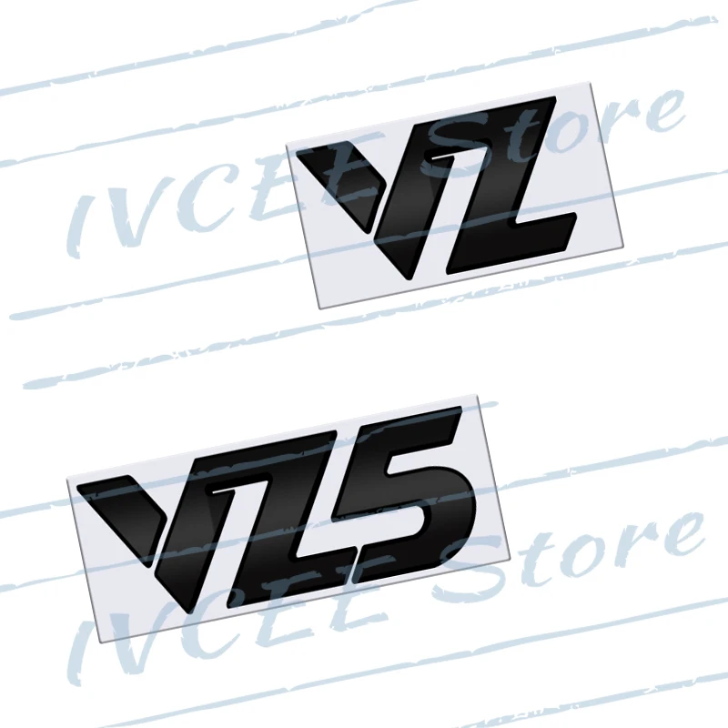 Car Accessories Metal VZ VZ5 Emblem Rear Trunk Body Badge Sticker For Seat Arona Altea Leon Ibiza Ateca Cupra Alhambra E-Racer