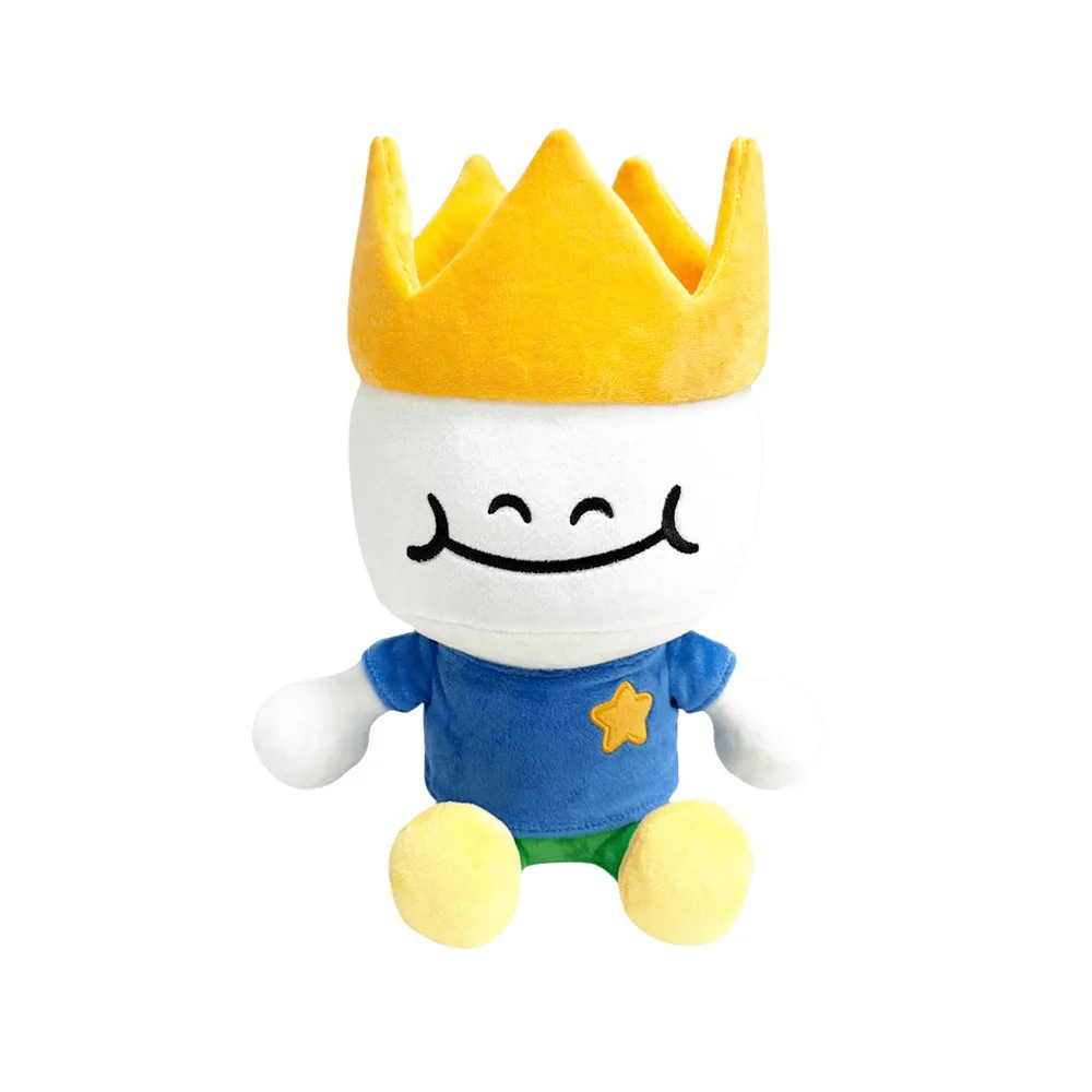 Funny Lovely Game Character Action Figures Castle Destroyers Crashers Disruptor Peripherals Plush Toys Cute Plushie Stuffed Doll