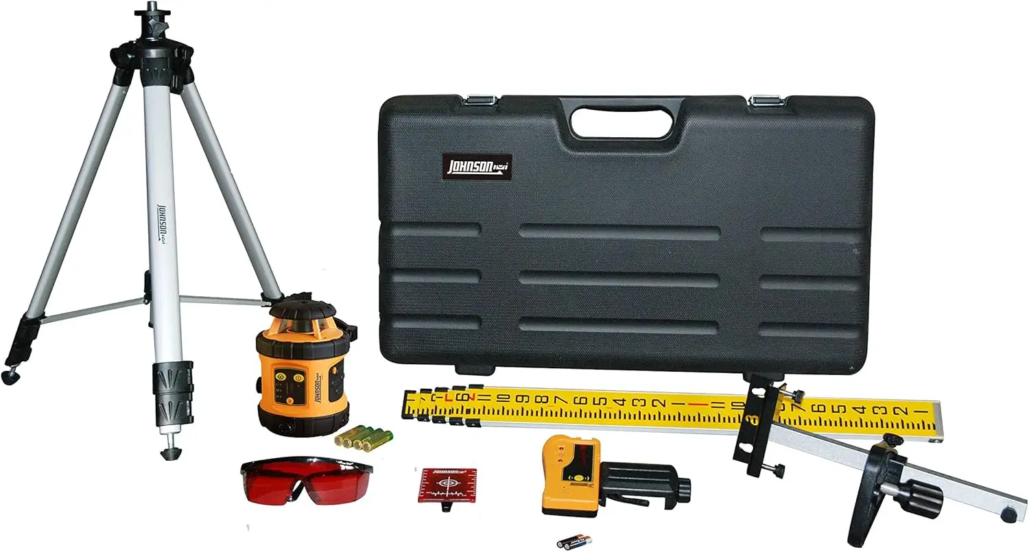 Level & Tool 40-6517 Self-Leveling Rotary Laser System, 29 x 7