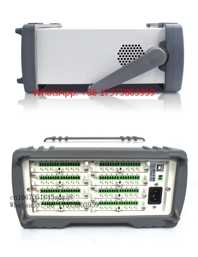 ZC3000-8/16/32 channel inspection instrument pt100 curve recorder