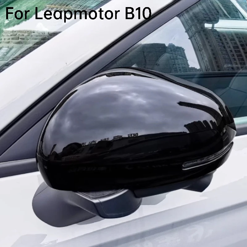 

For Leapmotor B10 Car Rearview Mirror Cover Protector Rain Shield Frame Anti Collision Exterior Modification Accessories