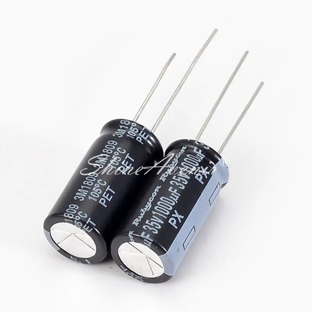 アルミ電解コンデンサ,35v,1000uf,yxf,ky,rx30,13*25,px,10*20 rs,18*16, 105 ℃,高周波,長寿命オリジナル、新品、10個