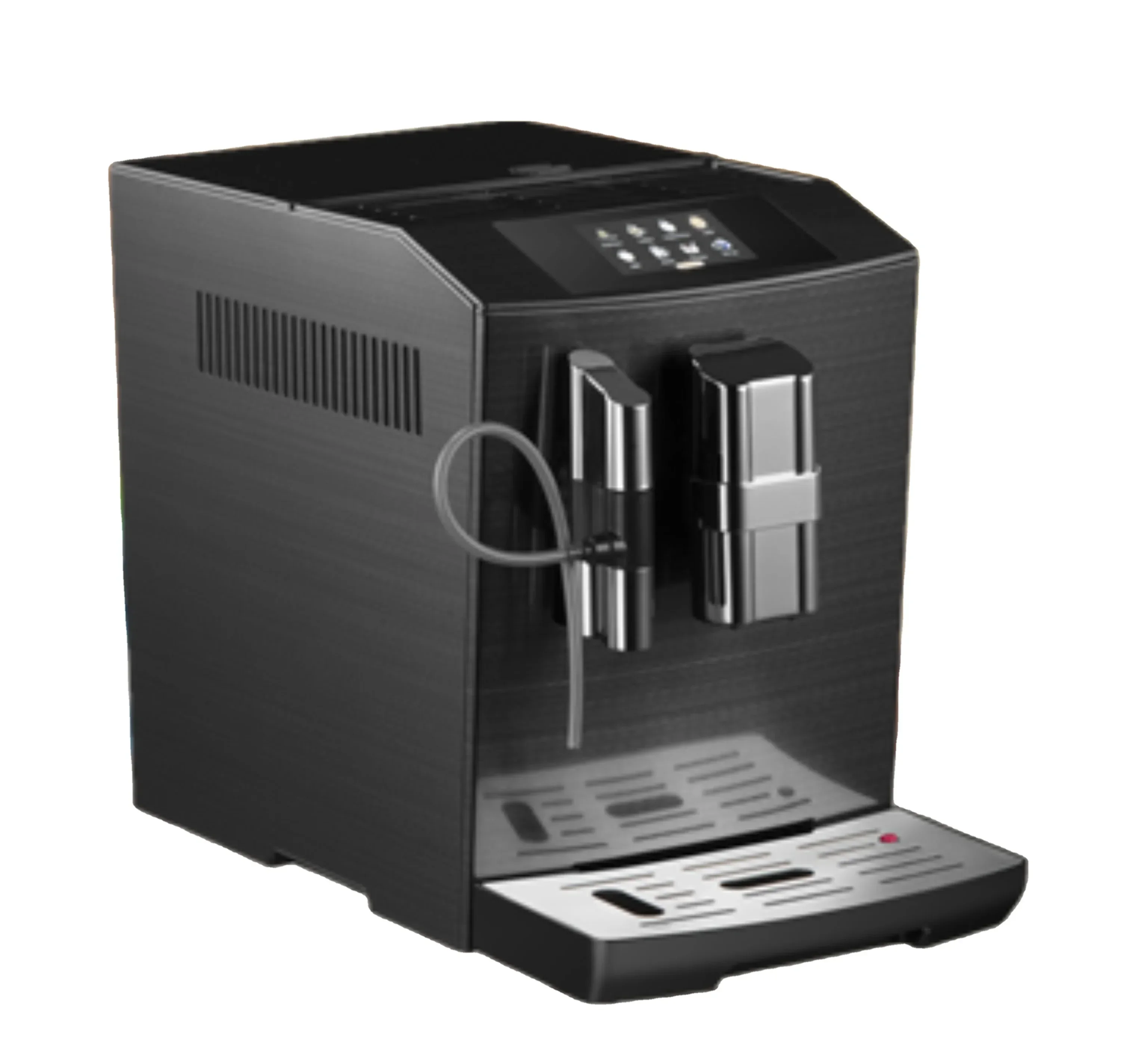 GMFactory Price  Hawk Stainless Steel Cappuccino Latte Milk Foam Espresso  Full Automatic Coffee Machine