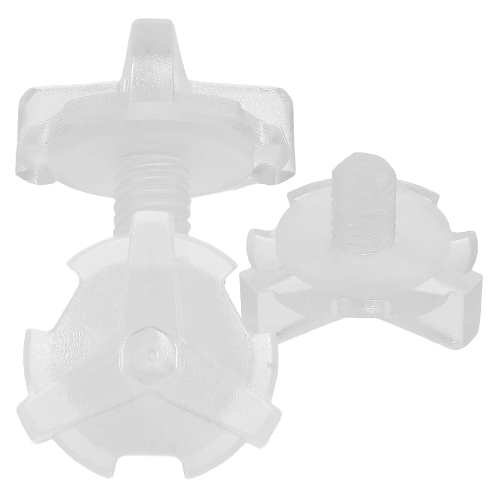 

Dirt Bike Motorcycle Visor Screw Set Plastic Universal Replacement Hardware for Offroad Racing Bicycle Football Baseball