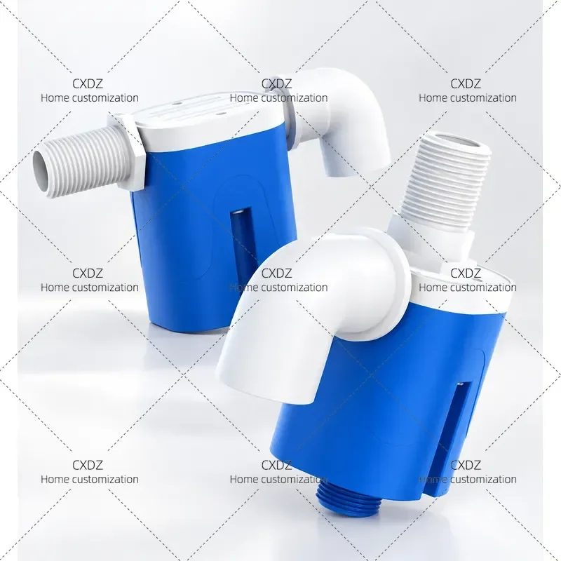 2pcs Full Automatic Water Level Controller Float Valve Self Stop Ball Valve for Water Tower Supply Replenishment System