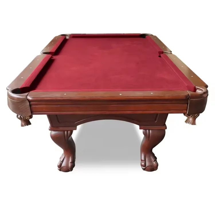 Super Premium American Billiards Table 8 Foot Billiards Table Supplies