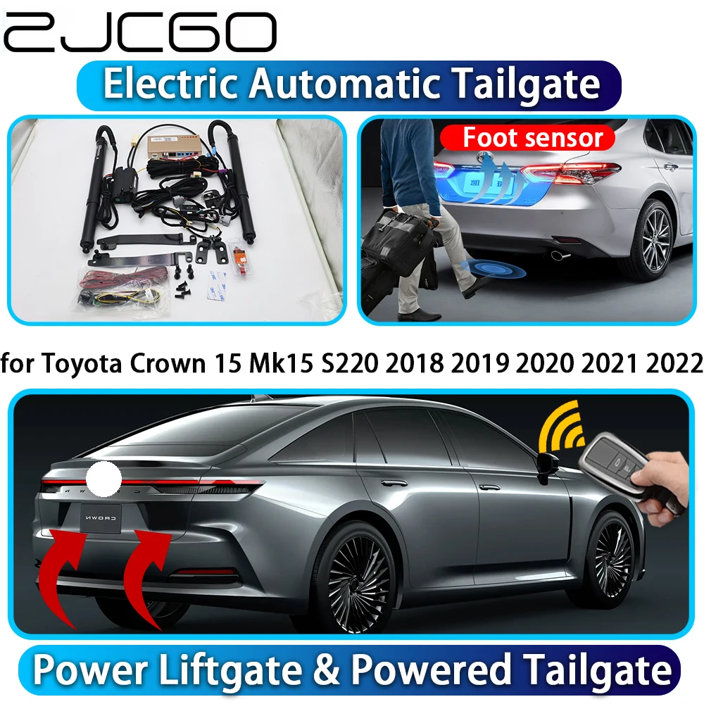 

for Toyota Crown 15 Mk15 S220 2018 2019 2020 2021 2022 OEM Automatic Power Liftgate Powered Tailgate Intelligent Trunk Lift Kit