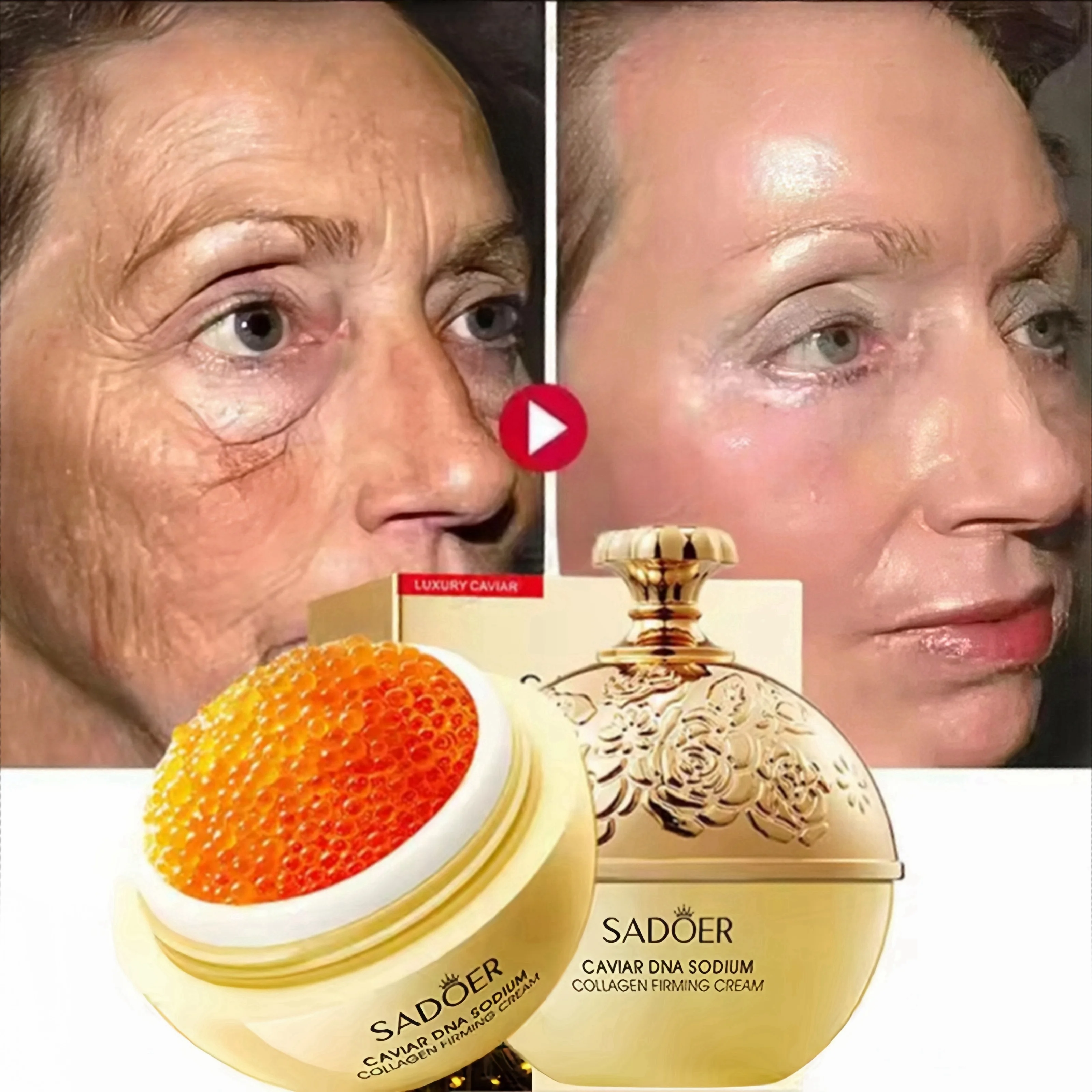 Remoção instantânea de rugas creme retinol rosto anti-envelhecimento endurecimento levantamento desbotamento linhas finas melhorar a pele hidratar iluminar cuidados com a pele