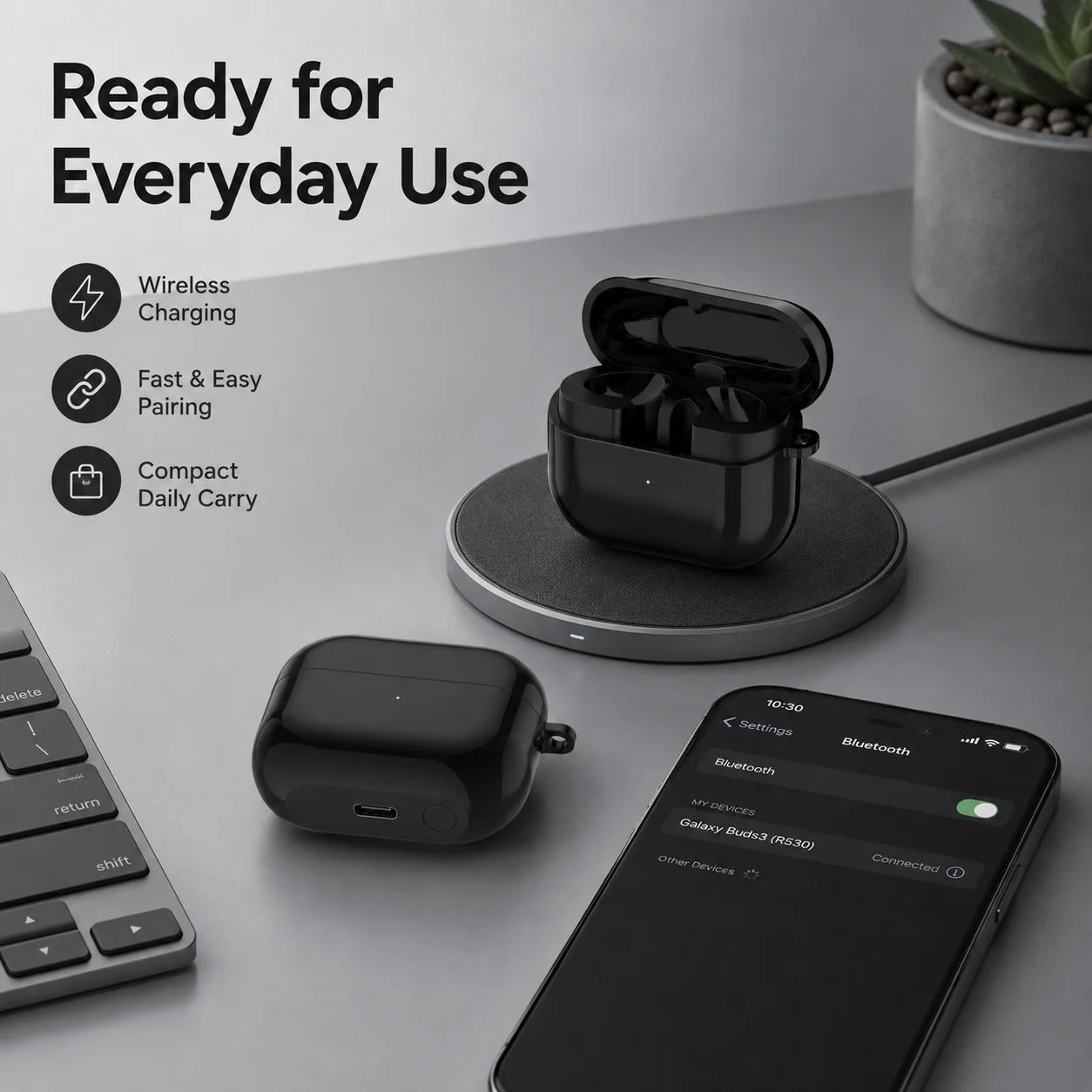 삼성 갤럭시 버즈3 R530 호환 교체용 충전 케이스, - Earbuds Charging Case 리뷰 및 가격