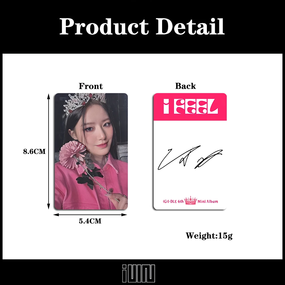 GIDLE K4 Lucky Card Ktown4U Lucky Draw