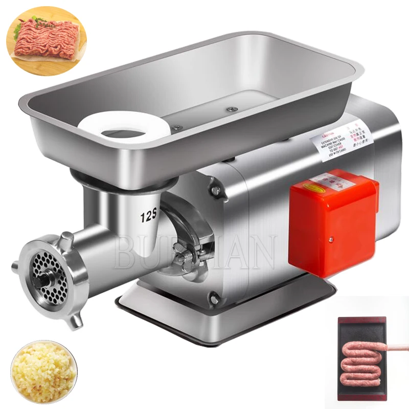 Electric Meat Grinder Tabletop Meat Mincer Sausage Maker Food Processor Food Chopper Food Grinder Machine For Kitchen