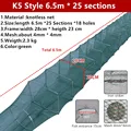 6.5m X 25 sección K5