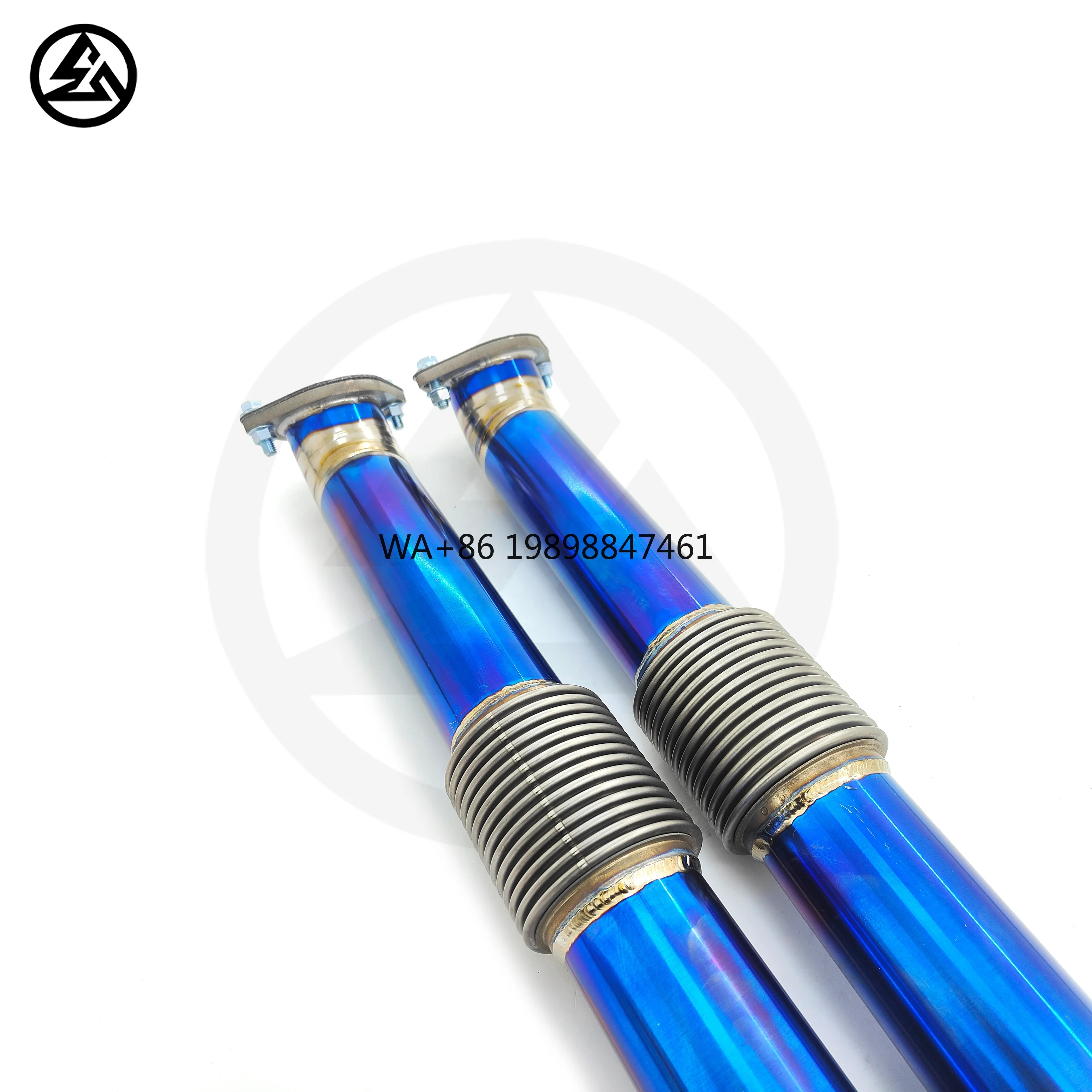 

Titanium Exhaust System for Nissan GTR R35 3.8T V6 Performance 3" Y Pipe