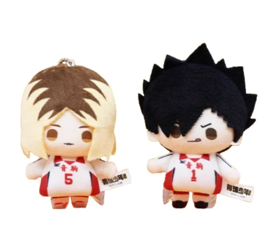 Nullset Haikyuu الحقيقي!! سلسلة دمية صغيرة صندوق أعمى يو نيشينويا تاداشي ياماغوتشي شويو هيناتا 10 سم هدية كاواي للفتيات #4