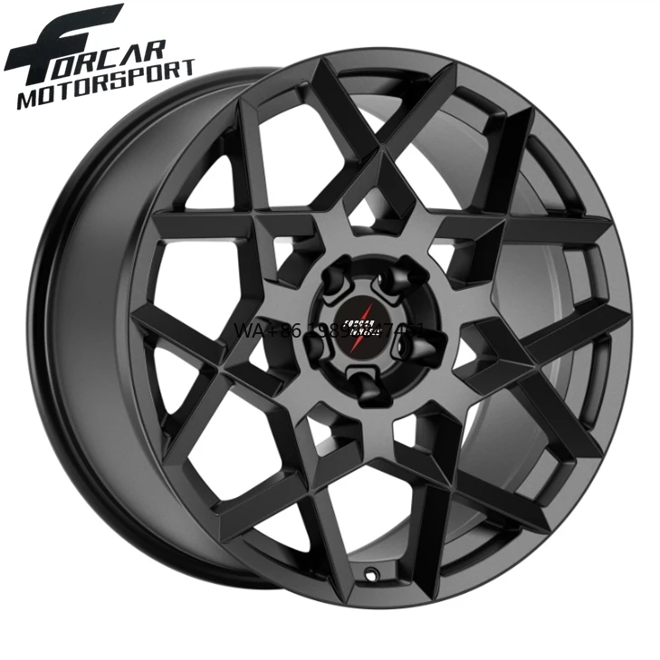 

Forcar Strong Lighting Best Price Popular in Market Gloss Black 6*139.7 Forged New Forged Wheels for F-150 Tucson
