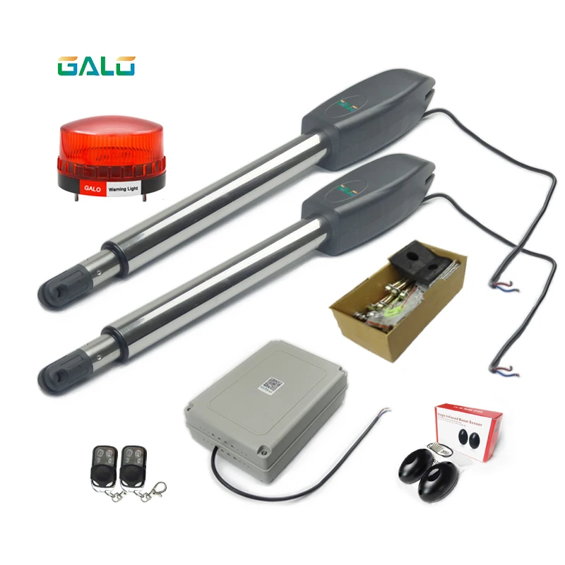 Swing Gate Opener For 400KG Butterfly Door/Swing Gate Motorcycle With Remote Control Full Kit Optional