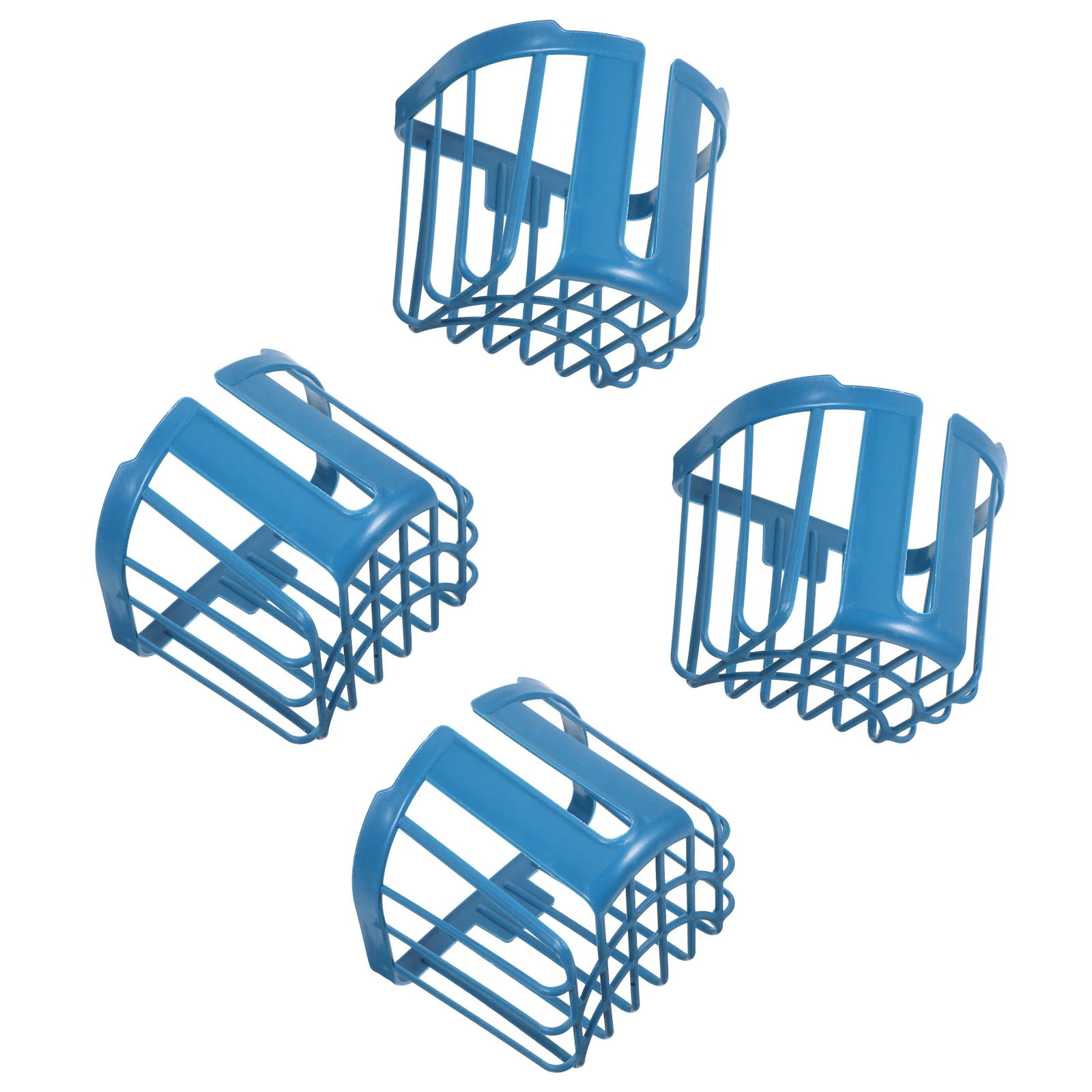 4 stuks varenplantmand verticale wandgemonteerde plantenbak geen bodem vereist voor binnen buiten tuindecoratie hangend hek