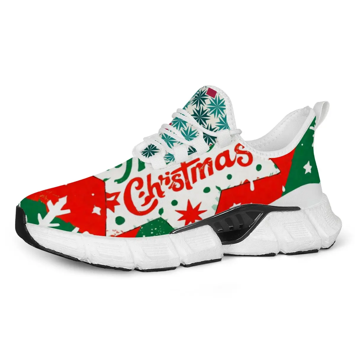 

Christmas Mens Sneakers Casual Lightweight Gym Training Walking Non Slip Comfortable Sports Running Shoes for Men Gift