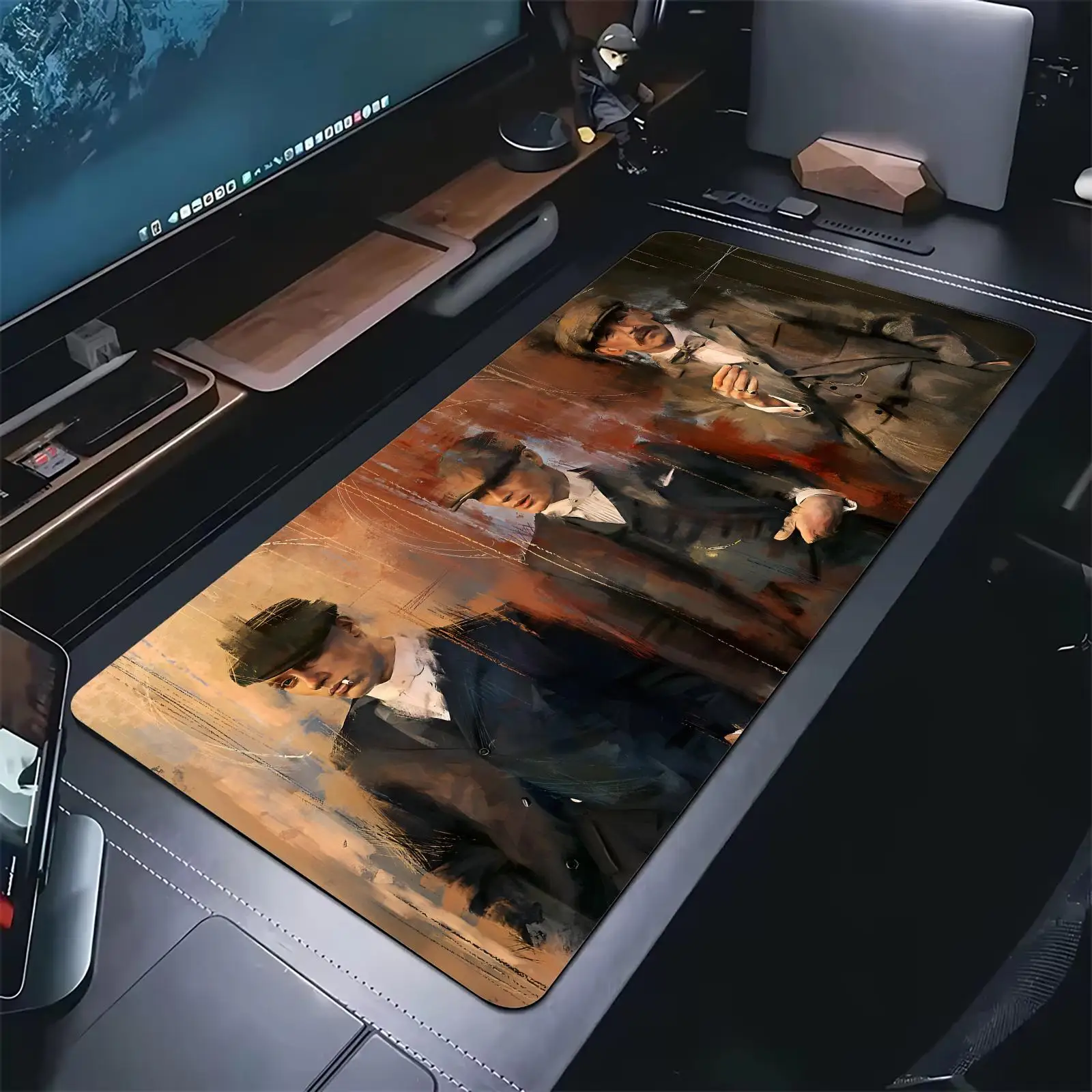 Peaky Blinders Mouse Pad Mouse Pads Large Gaming Mousepad XXL Keyboard Gamer Mouse Pad Laptop Desk Mat Mouse Mats