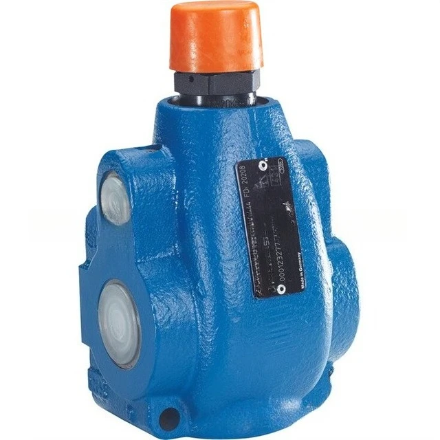 Pilot-operated pressure reducing valve DR30-4-52/200YM