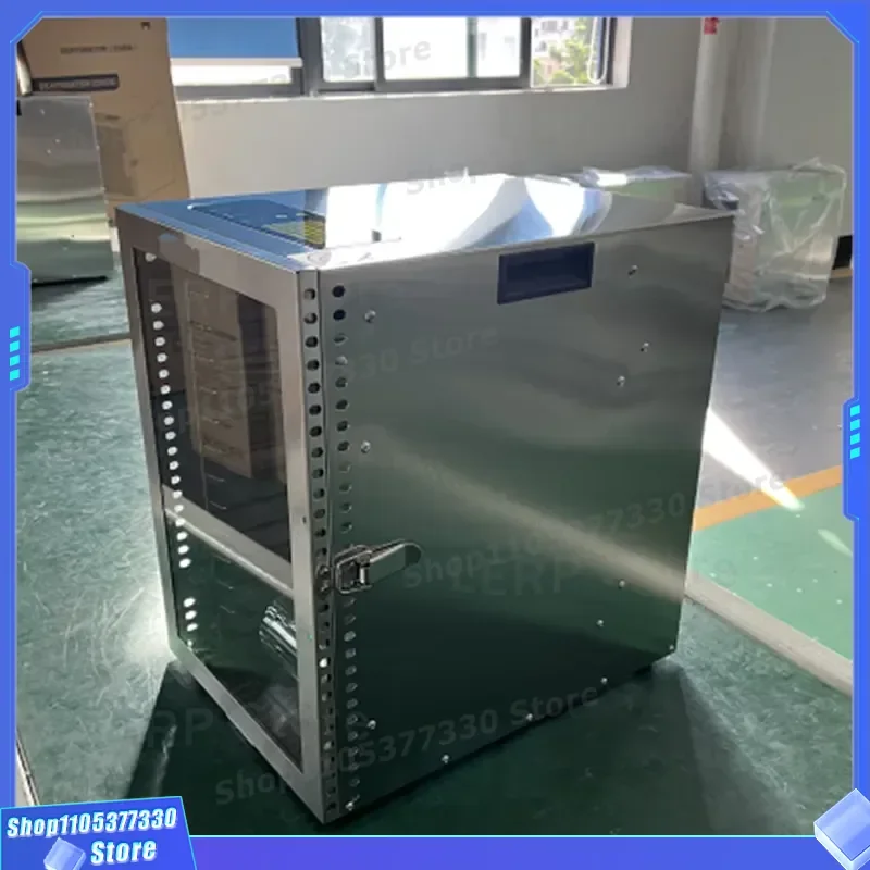 800W Electric Food Dehydrator 12 Layer Stainless Steel Fruit Dryer Machine with Digital Temperature Display for Home Use