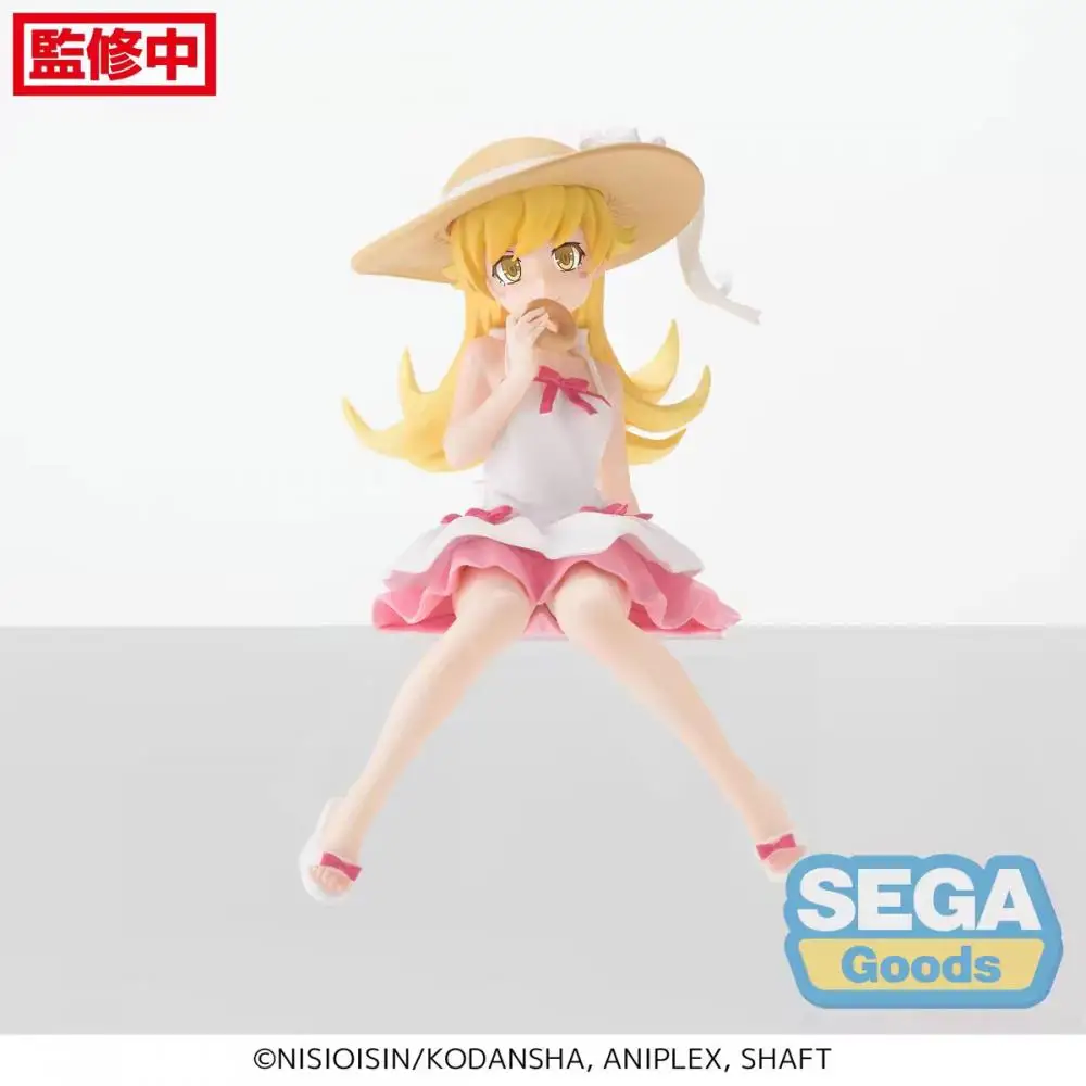 SEGA Original PM Oshino Shinobu Anime Action Figure Toys For Boys Girls Kids Children Birthday Gifts Collectible Model Ornaments