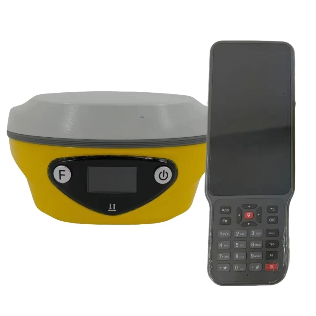 Laser Stakeout Rtk Surveying Equipment Dual Camera Visual Gnss Gps ALPS1 South S2 Gps Receiver