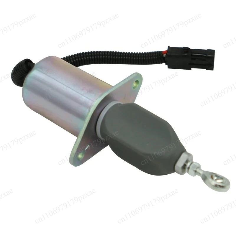 12V Fuel Shutoff Solenoid 4946639 3931570 3935649 SA-4765-12, Fits 94-98 Diesel Engine 5.9L 8.3L