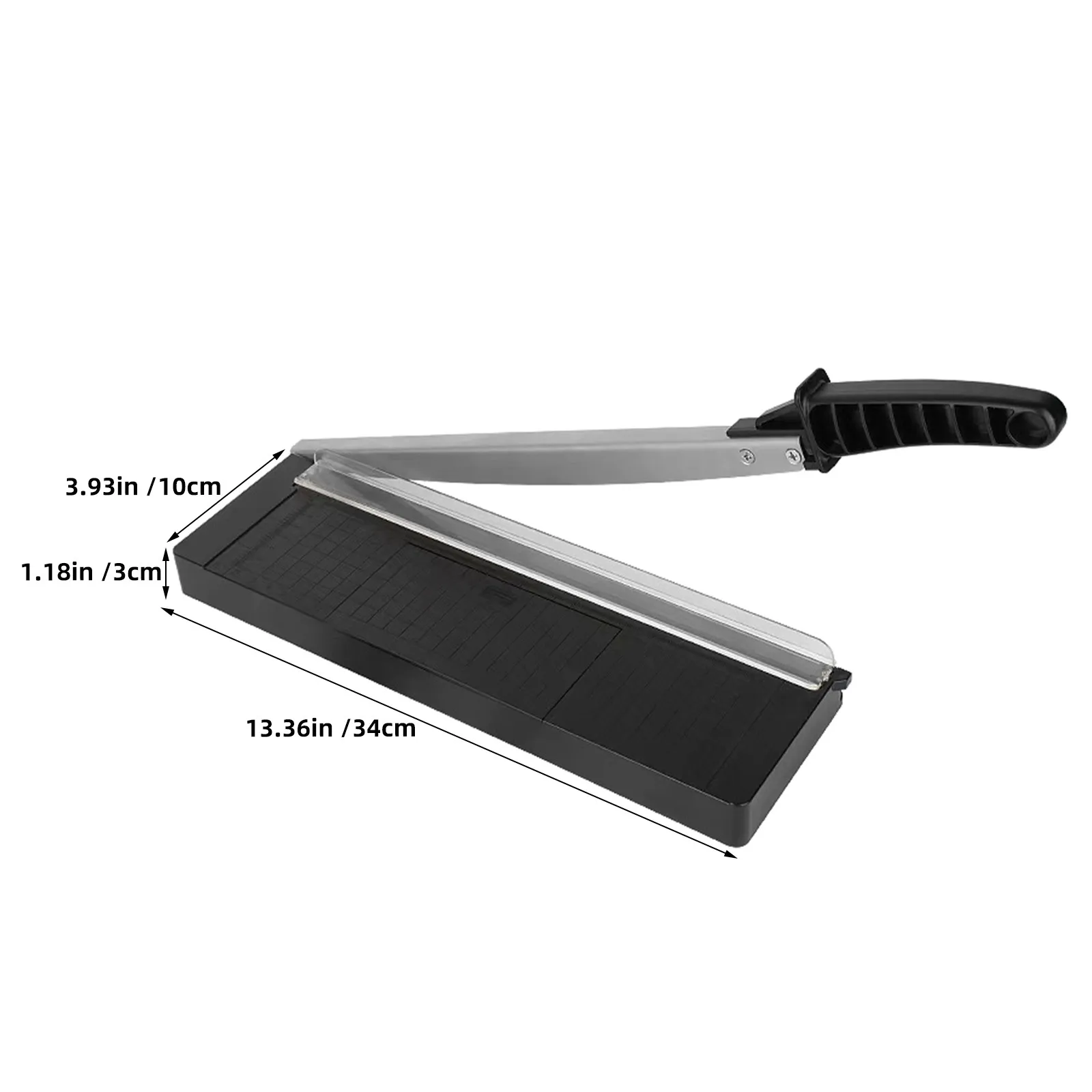 Multi Functional Rotary Paper Cutter Heavy Duty Slider for Cardstock Wrapping Paper Photo Cutting Craft Supplies Portable