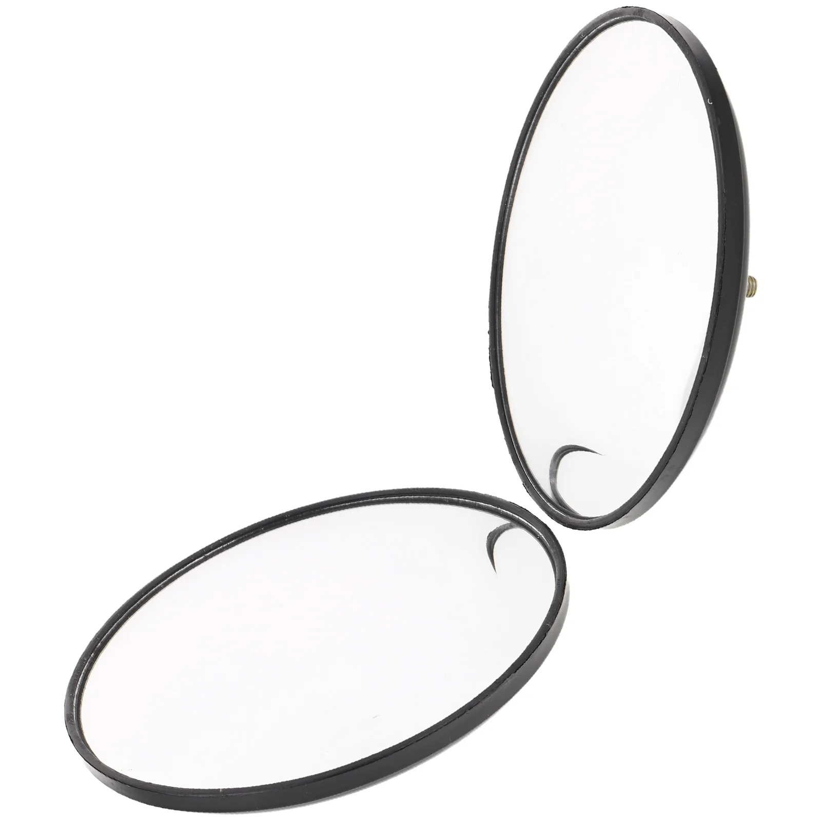 

2Pcs Engineering Vehicle Rearview Convex Mirror Wide Angle Anticollision Rear View Mirror for Excavators Loaders Tractors Heavy
