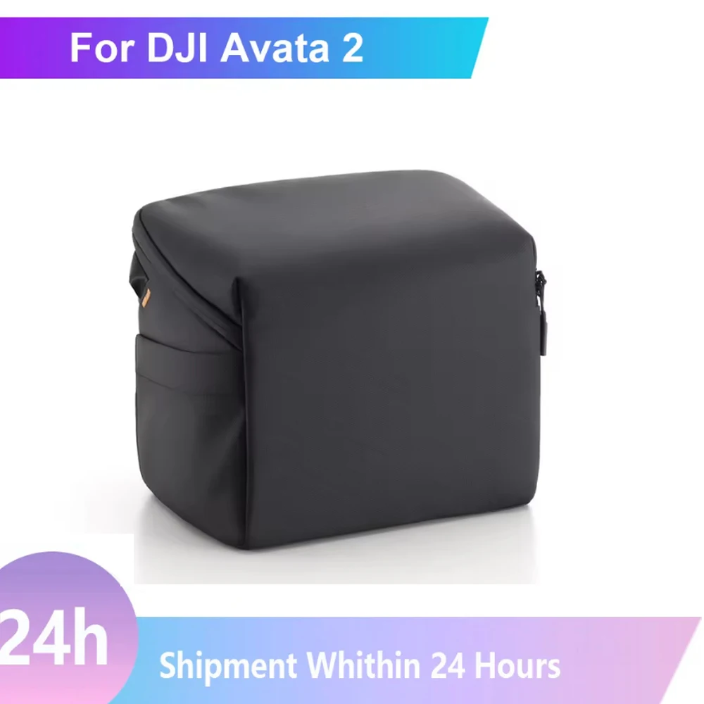 حقيبة حمل محمولة لـ DJI Avata 2 ، نظارات واقية 3 ، سعة كبيرة ، منظم مقاوم للماء ، ملحقات الطائرات بدون طيار